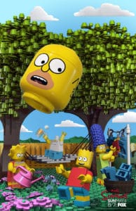 Simpsons 550th Lego Episode