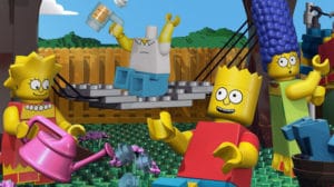 The Simpsons Lego Episode