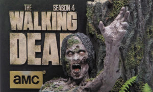 The Walking Dead Season 4 Collectors Set