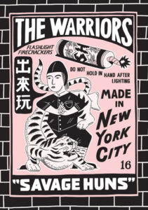 Warriors Movie Poster 2