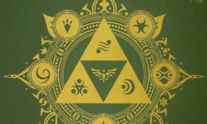 Zelda Legend Print
