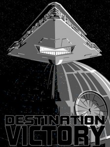 Star Wars Destination Victory Print