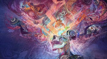 Forward Escape by Android Jones
