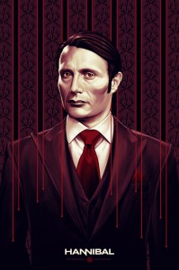 Hannibal TV Show Poster 2