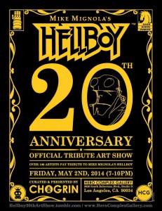 Hellboy 20th Anniversary Art Show 2