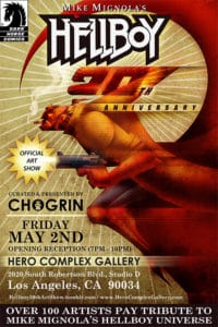 Hellboy 20th Anniversary Art Show 1
