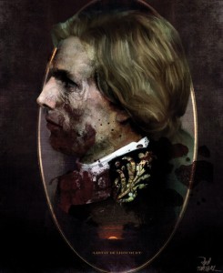 Lestat Vampire Profile Print