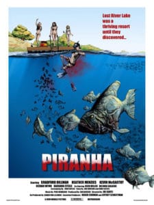 Piranha Movie Poster