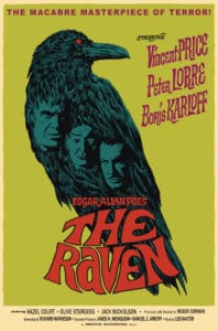 The Raven Movie Poster