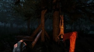 The Forest Game Play Screenshot 2