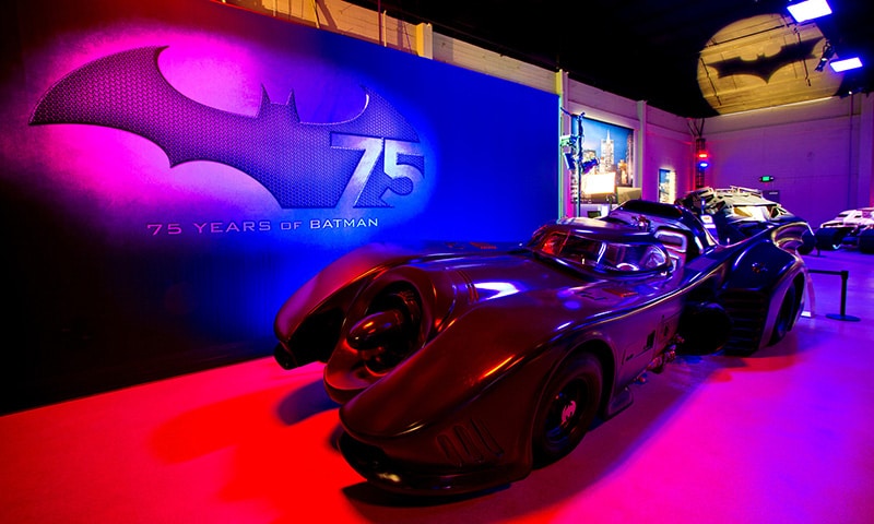 Batman 75th Anniversary Exhibit