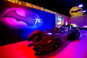 Batman 75th Anniversary Exhibit