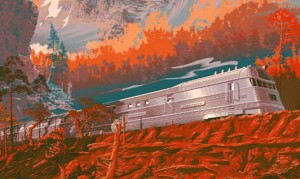 The Zephyr - California Print by Laurent Durieux