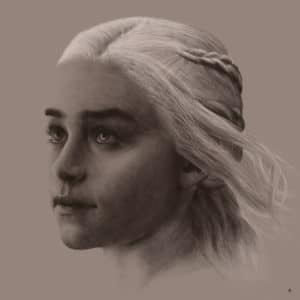 Daenerys Print