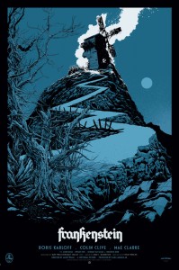 Frankenstein Movie Poster Variant