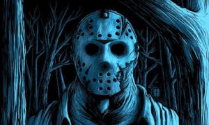 Welcome to Camp Crystal Lake Glow in the Dark Prints