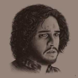 Jon Snow Print