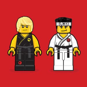 Karate Kid LEGO Minifigure
