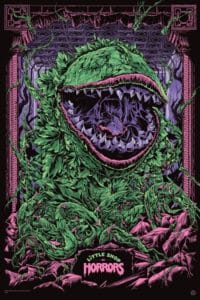Little Shop of Horrors Movie Poster by Ken Taylor