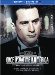 Once Upon a Time in America: Extended Director's Blu-ray