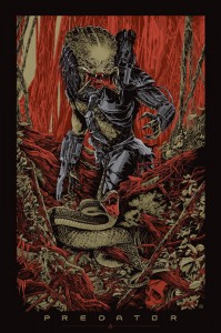 Predator Movie Poster Variant