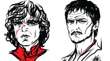 Tyrion Lannister and Prince Oberyn Prints