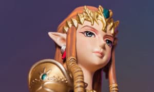 Zelda Twilight Princess Statue