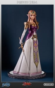 Zelda Twilight Princess Statue 2