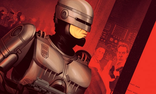 Robocop, Fight Club and Nosferatu Movie Posters