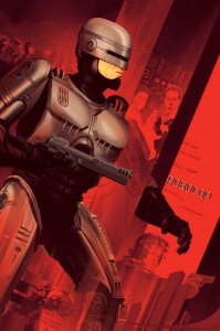 Robocop Red Movie Poster
