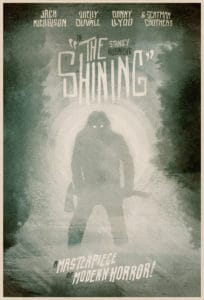 The Shining Move Poster by Matthew Griffin