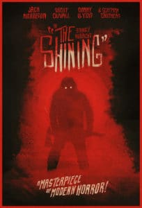 The Shining Move Poster Red