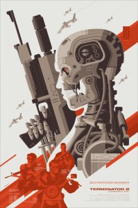 Terminator 2 Movie Poster