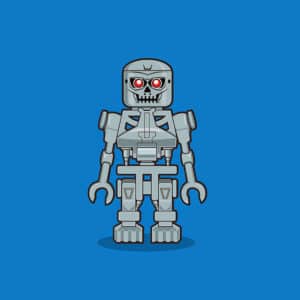 Terminator LEGO Minifigure