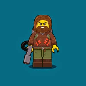 The Thing LEGO Minifigure
