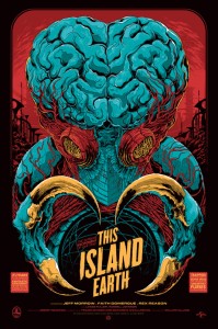 This Island Earth Movie Poster