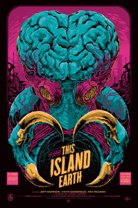 This Island Earth Variant Movie Poster