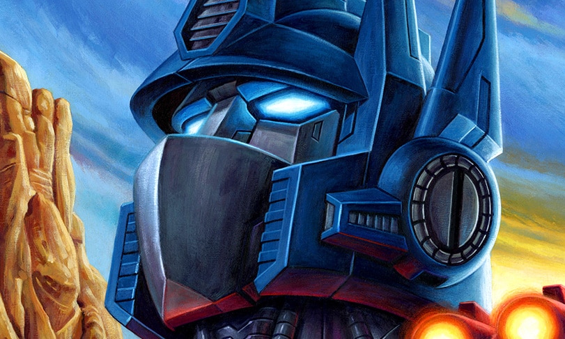 Optimus Prime and Megatron Transformers Prints by Jason Edmiston