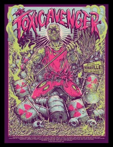 Troma Toxic Avenger Movie Poster