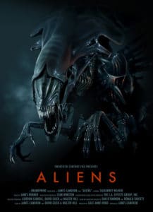 Aliens Poster Print