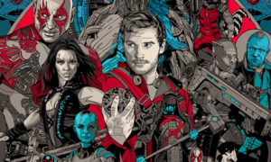 Guardians of the Galaxy Movie Poster Prints