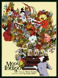 Mood Indigo Movie Poster by Landland