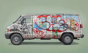 N. Henry Bombed Truck by Kevin Cyr