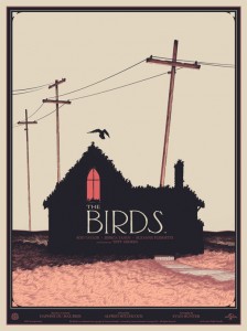 The Birds Movie Poster