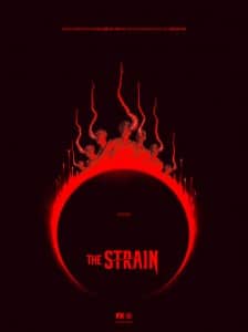 The Strain TV Show Poster Variant