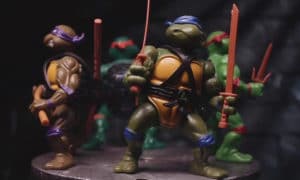 Turtle Power TMNT Action Figures