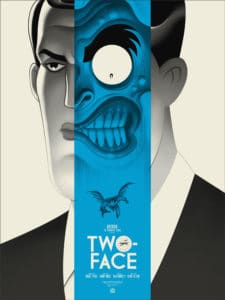 Batman: TAS Two Face Poster