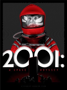 2001 Space Odyssey Movie Poster