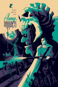 Army of Darkness Movie Poster Print 4