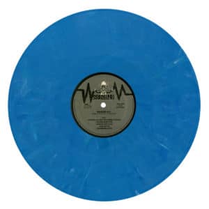 Breaking Bad Blue Meth Soundtrack LP Disc